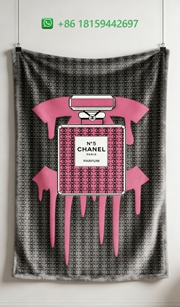 Chanel Throw Blankets